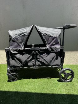 Jeep Evolve Stroller Wagon / Black wagon/ Small wagon/ Sports wagon
