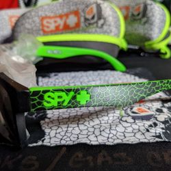 New Spy Sunglasses Green