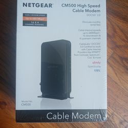 Netgear CM500 High Speed Cable Mode