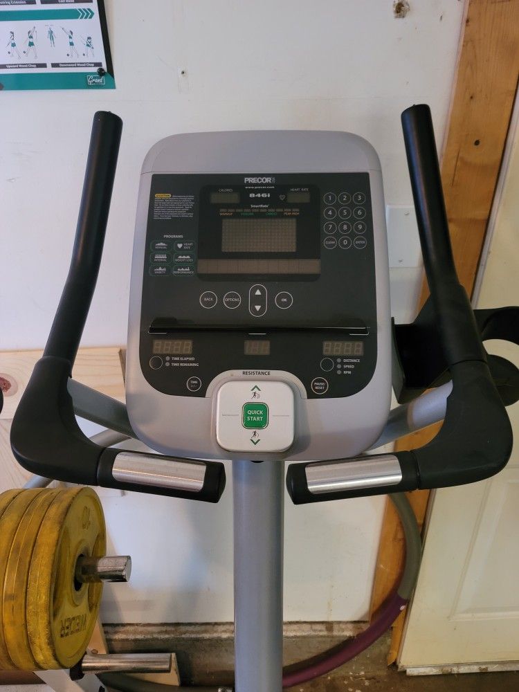 Precor Bike