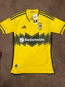 Columbus crew jersey authentic