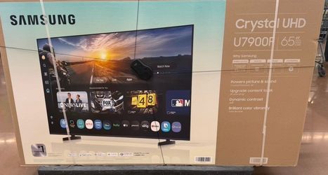65 Samsung tv $55 and Financing free delivery six month warranty