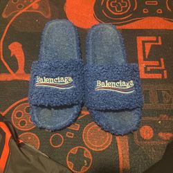 Balenciaga Blue Sidles 