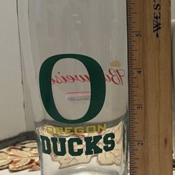 Oregon Ducks Pint Glass
