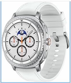 Samsung Galaxy Watch 8 Classic (2025), White, 46mm, Bluetooth Smartwatch