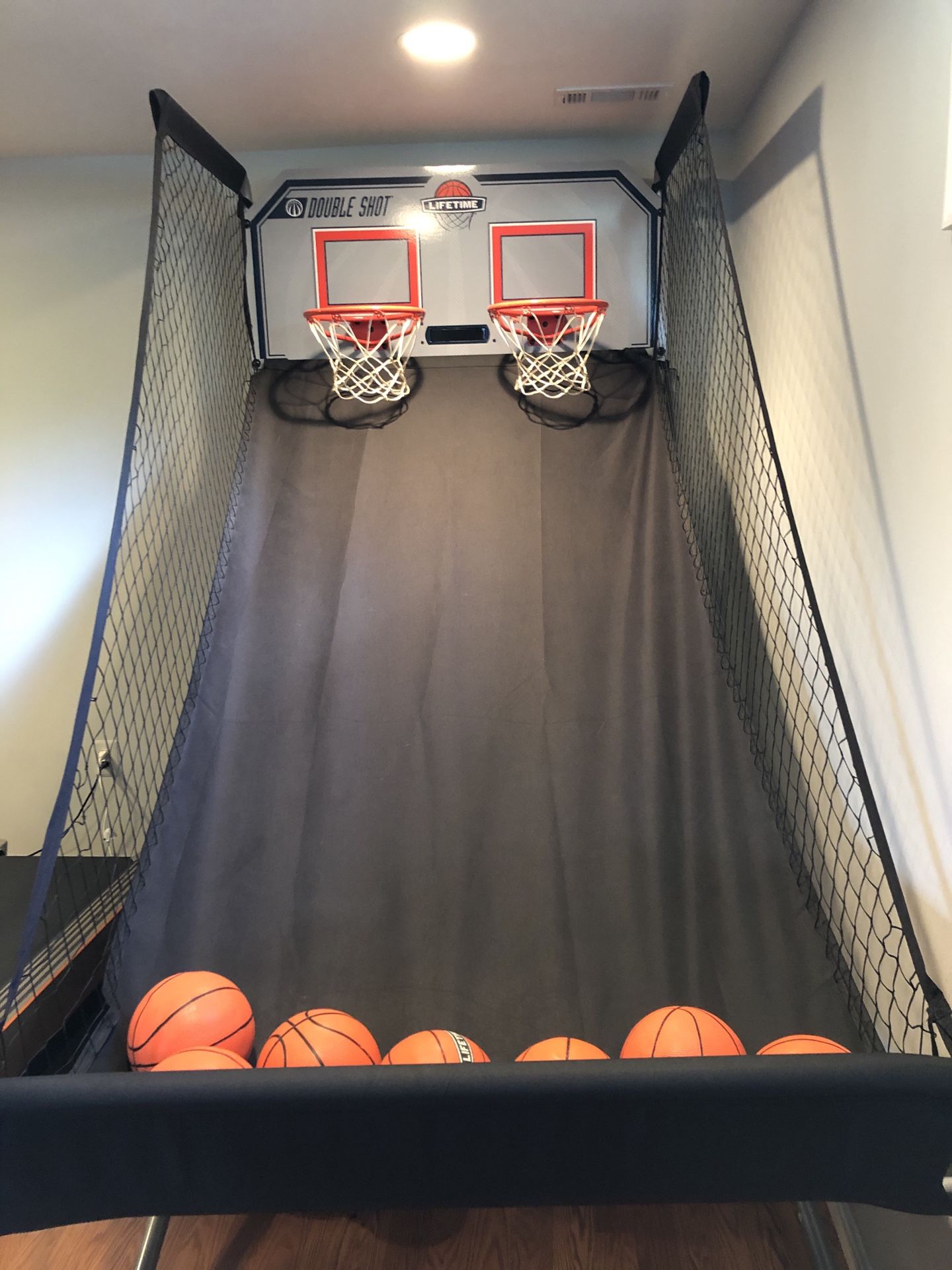 Lifetime 90056 Double Indoor Basketball Hoop