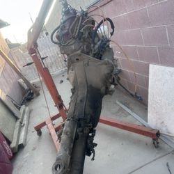 mg  Motor 38k And Transmission 