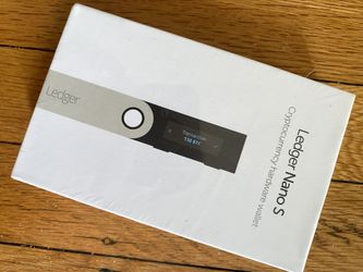 Ledger Nano S Cryptocurrency Hardware wallet