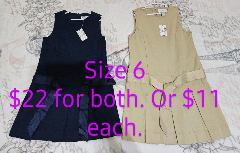 School Uniforms/Uniformes Escolares