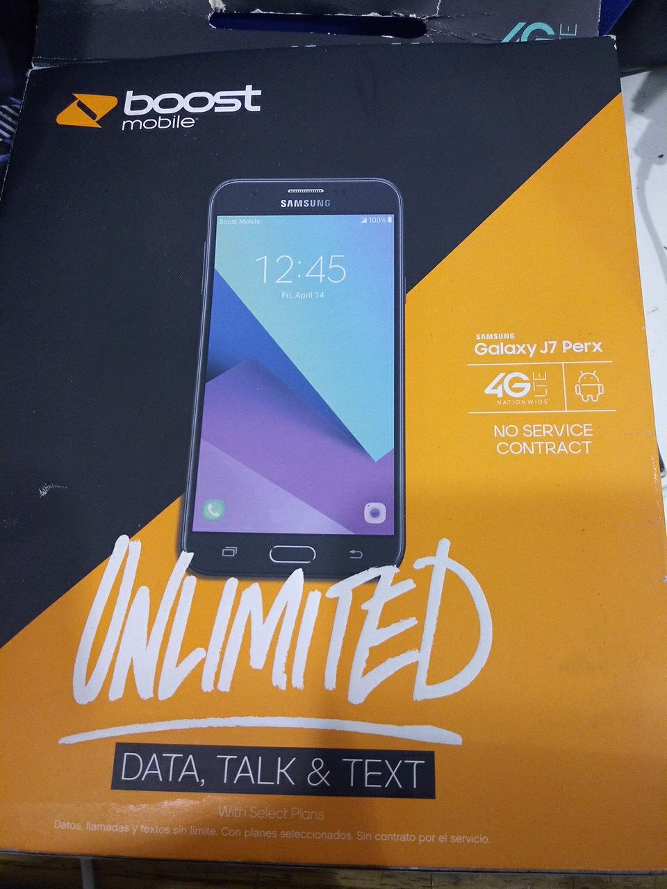 Samsung Galaxy J7 Perx for Boost