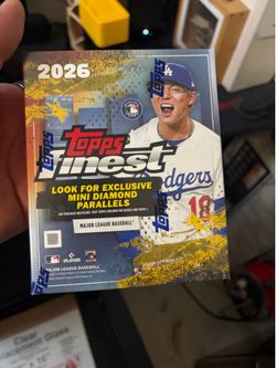 Topps finest baseball 2026