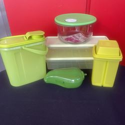 New Mexican TUPPERWARE (6) Pieces ONLY $$55