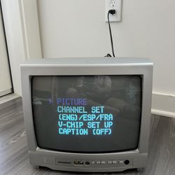 Vintage Sylvania Television 