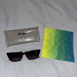 Quay Sunglasses - The Kween 41mm Gradient Cat Eye Sunglasses - CASH ONLY