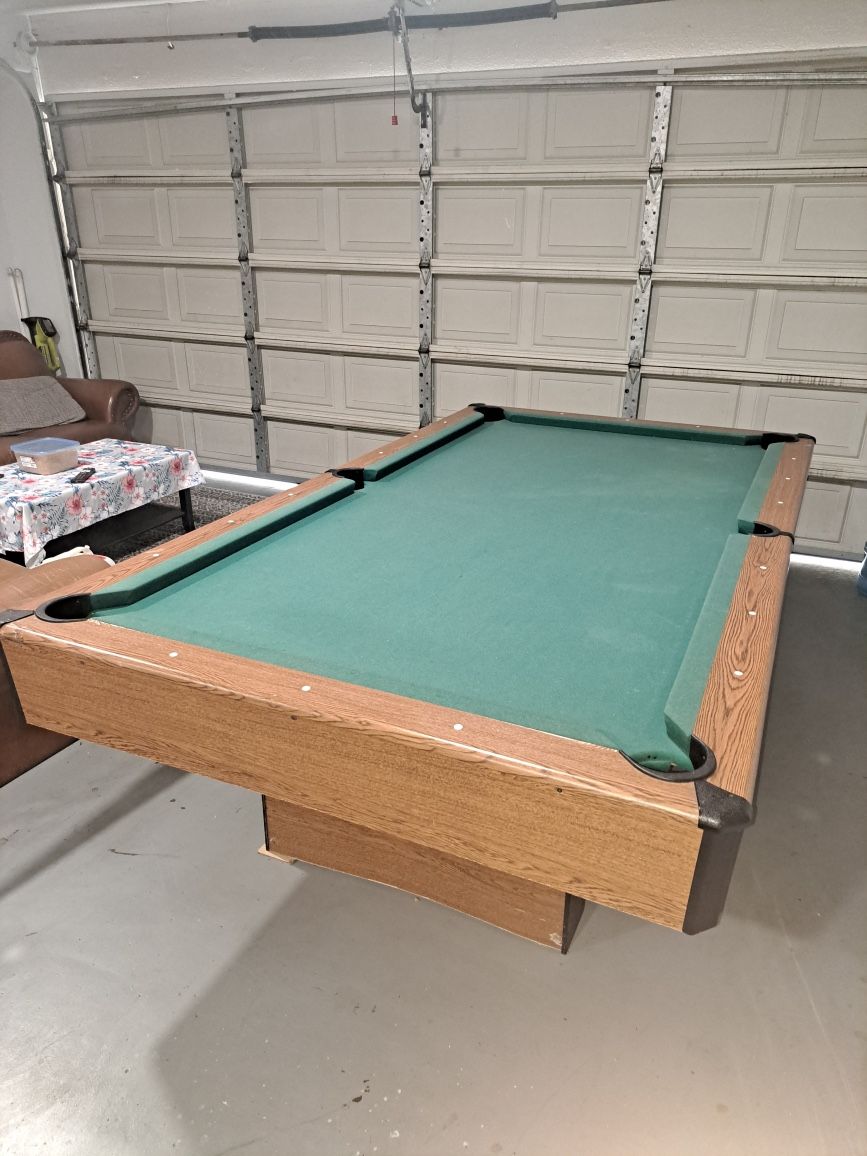 Pool table