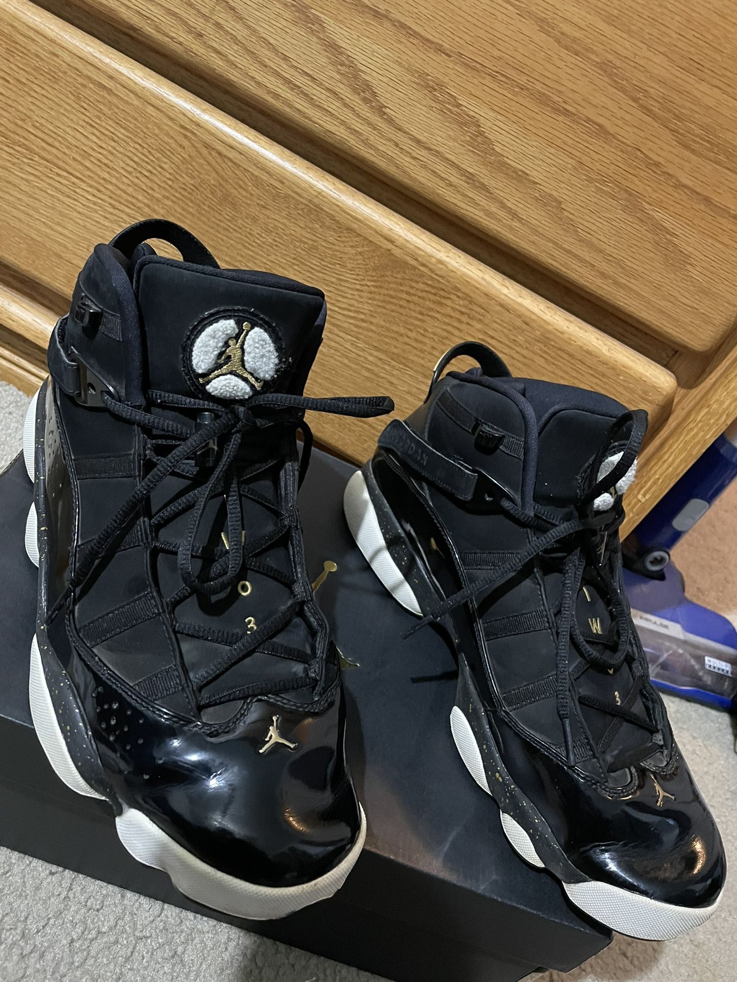 Jordan 6 Rings Size 13