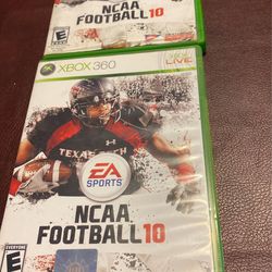 NCAA Football 10- Xbox 360 