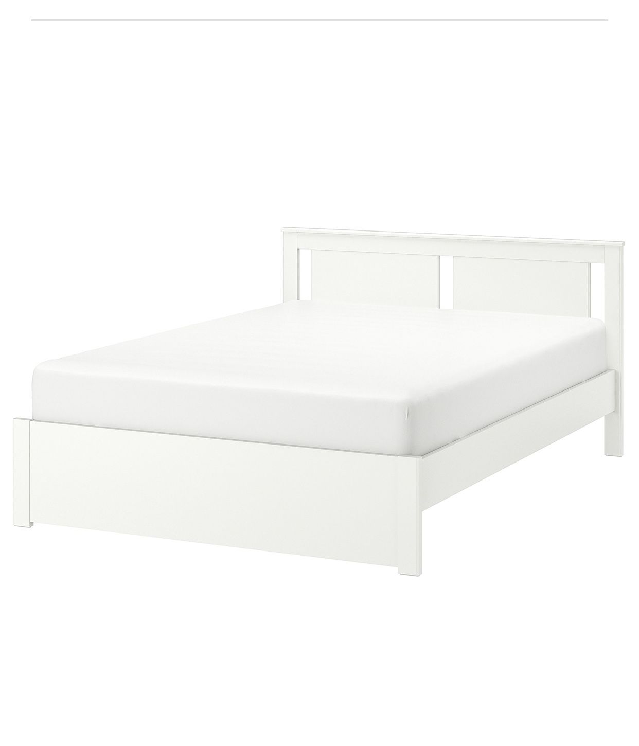 Bed frame and mattress perfect condition