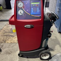 A/c Recovery Machine R134