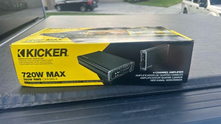 Kicker amp NEW