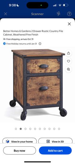 Sander Wood Filing Cabinet Brand New In Box