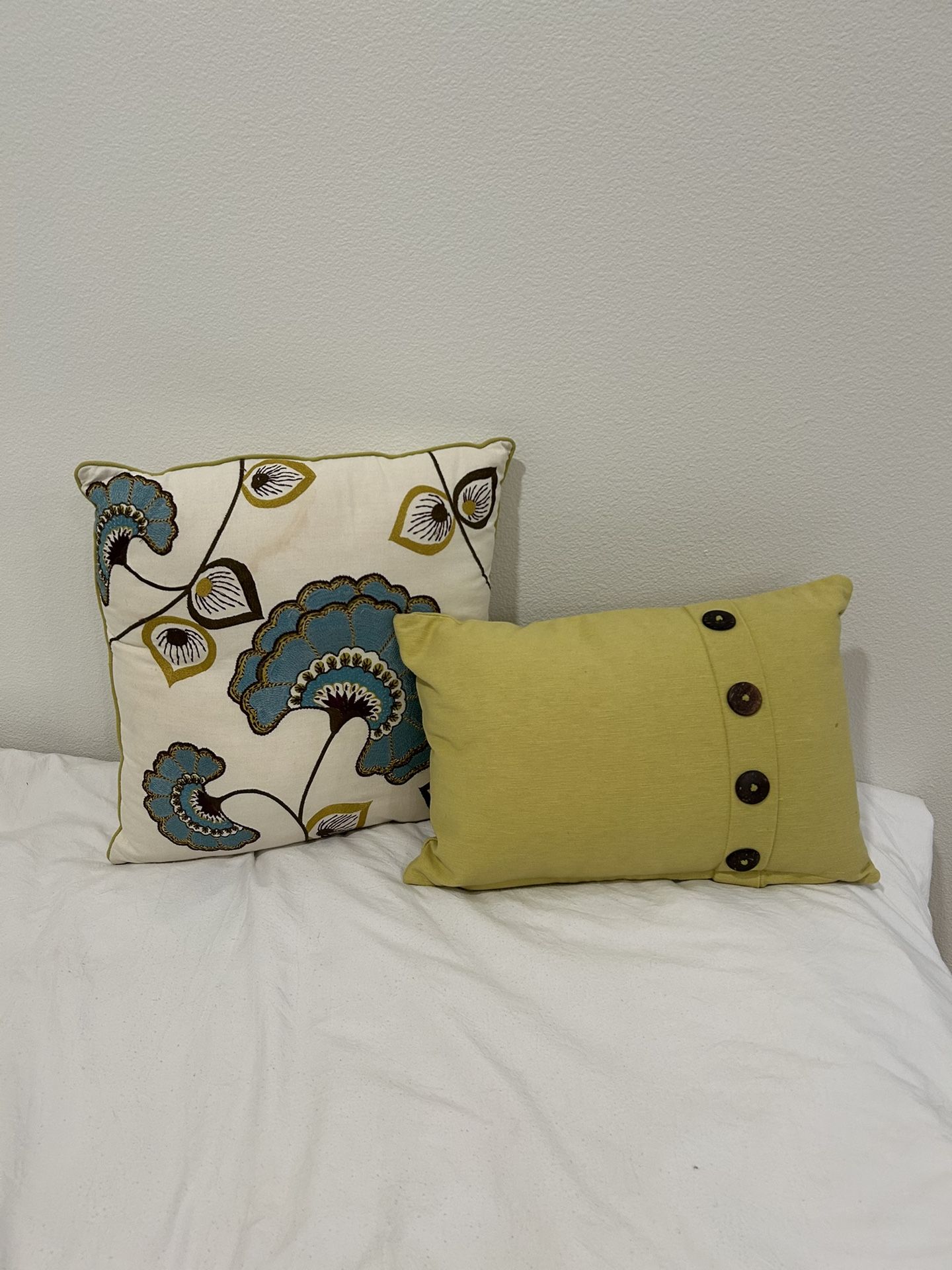 World Market Throw Pillows
