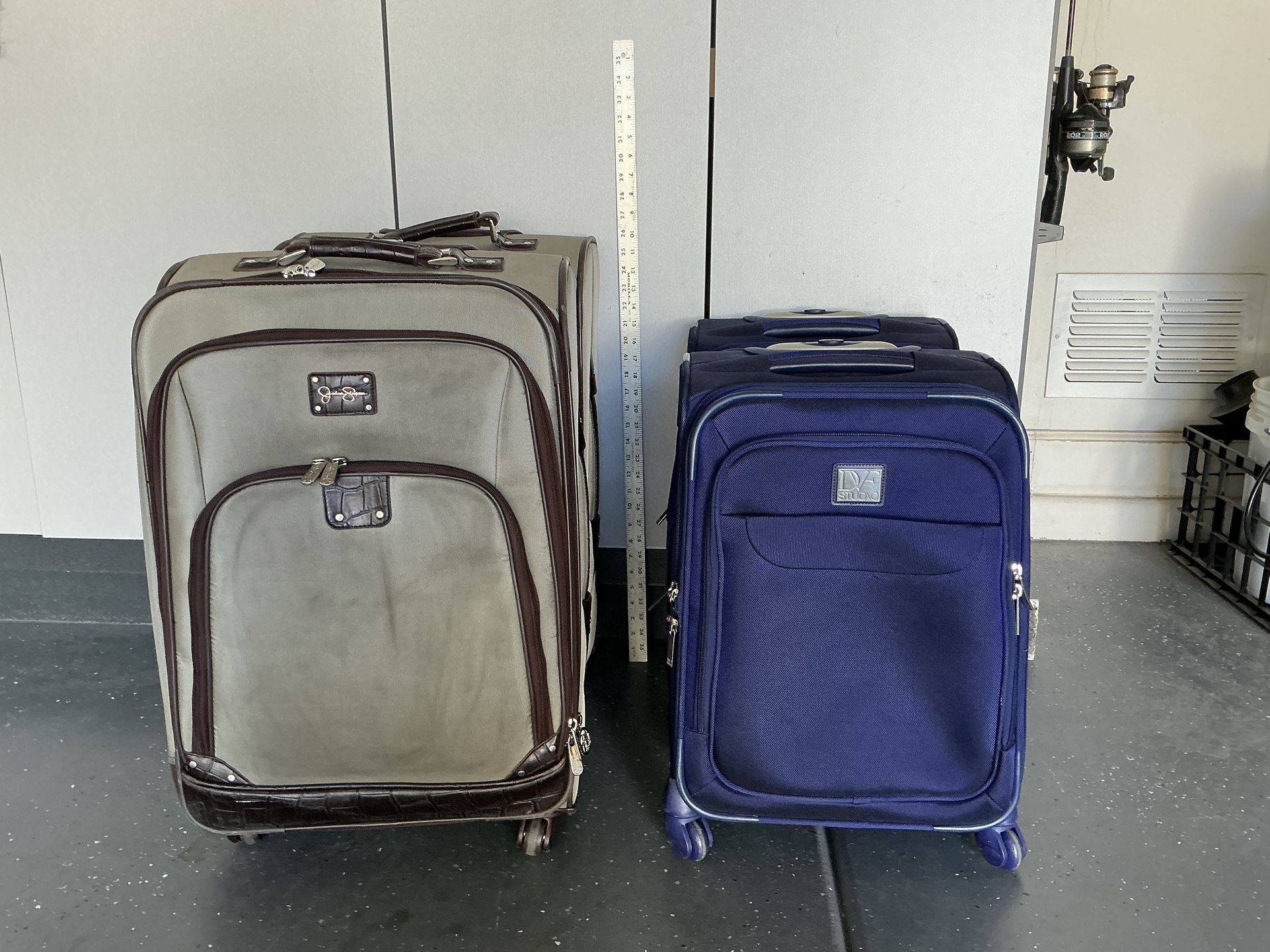 Luggage (4 Pieces) Will Sell Separately Or As A Group
