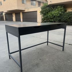 Gray ikea Alex desk