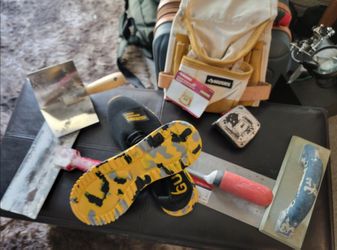 STEEL TOE WORK SHOES & TOOLS