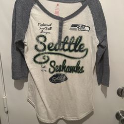 Seattle Seahawks Retro Women’s Shirt 