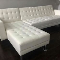 White Sectional Sofa