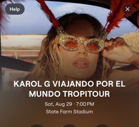 Karol G Tickets