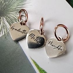 Pandora Generations Charms (Set of 3)