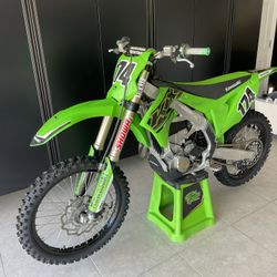 2021 Kawasaki Kx450