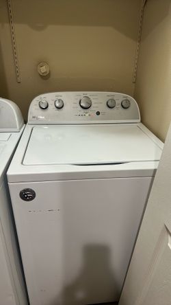 Washer and dryer