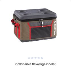  Coleman soft-sided cooler 