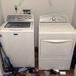 Maytag Washer And Dryer