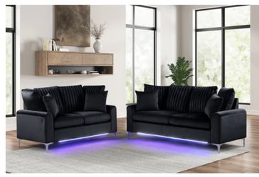 Sofas Hermosos Con Luz 😘💋😘💋😘💋😘🚛📦