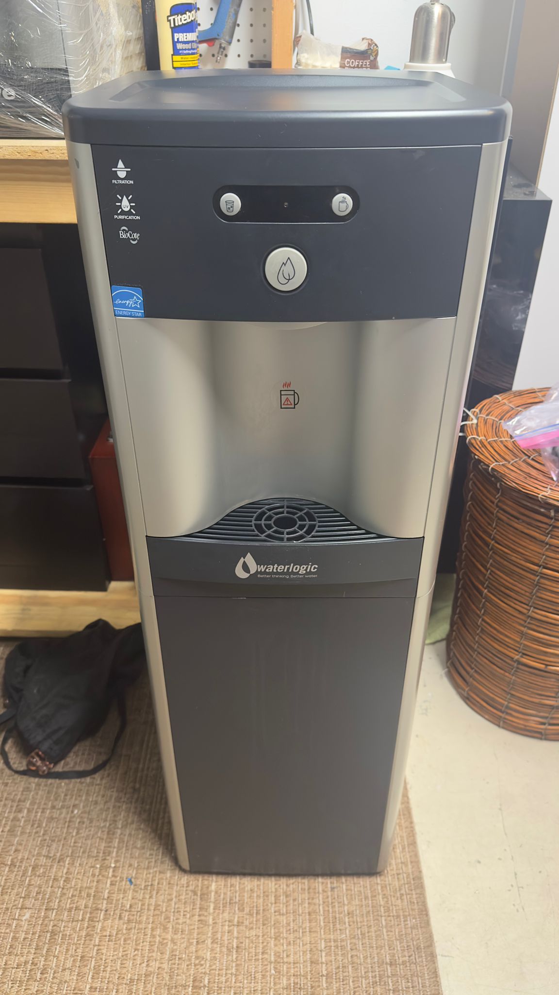 WATERLOGIC FIREWALL AUTOMATIC WATER DISPENSER - delivery is negotiable