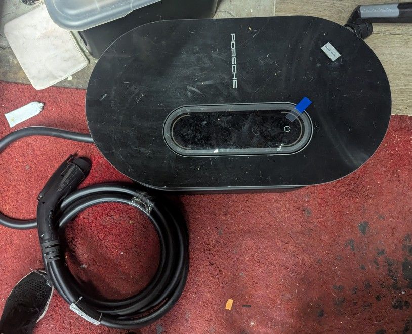 A Porsche Home Charger