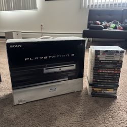 Backwards Compatible PS3 With Games 