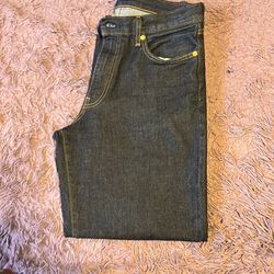 Baggy Levi’s 578 Raw Denim Jeans