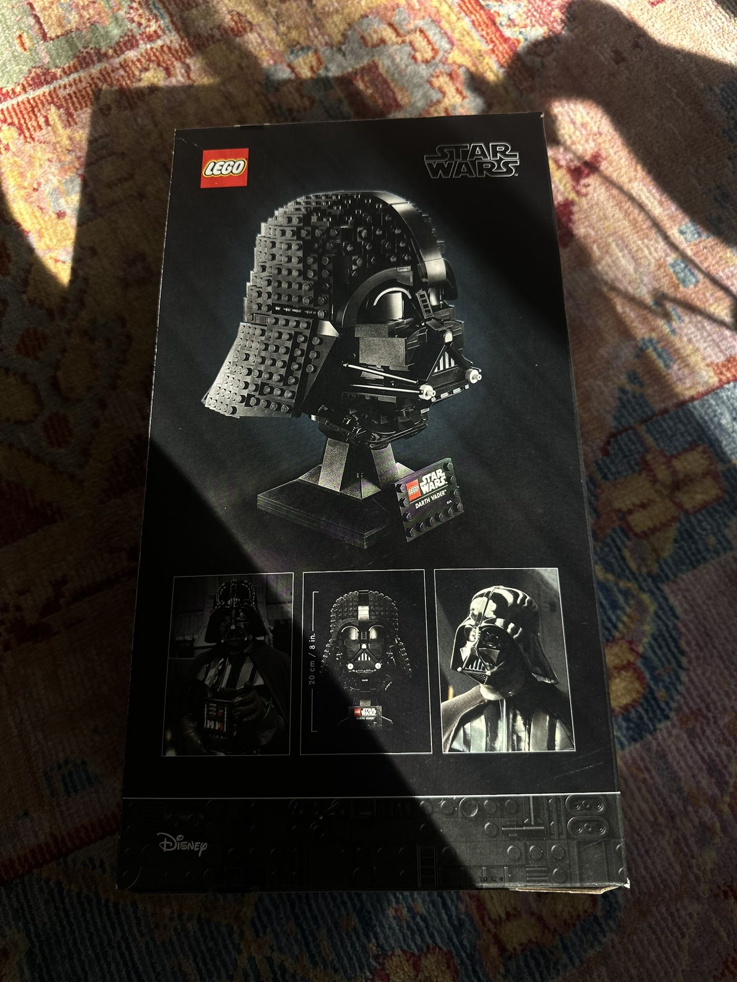 Sealed Lego 75304 Darth Vader Helmet