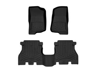 Weather Tech - Jeep Wrangler Unlimited 4-Door FloorLiner & Cargo/trunk Liner