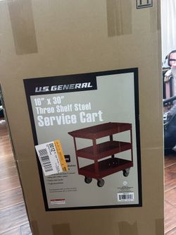 CLOSET CLEANOUT!!!! Brand New Service Cart. Never Opened
