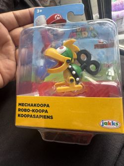 Mechakoopa super Mario