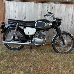 1966 Suzuki Cb100