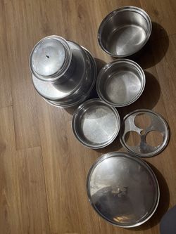 Stainless Steel Cookware Set By Natures Sunshine Nature Seal 5 Ply