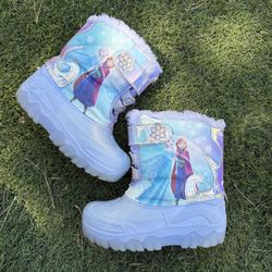 12C Kids Frozen Snow Boots