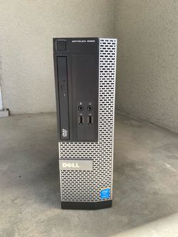 Dell Optiplex 3020 with 256 GB SSD, 16 GB Ram, Supports 2 Monitors